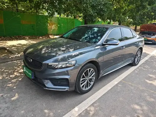 Geely Preface, 2021