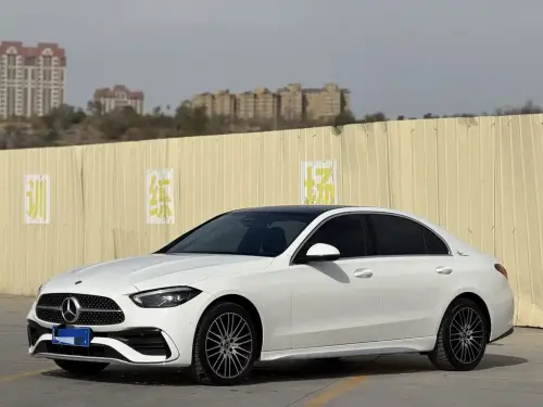 Mercedes-Benz C-Class, 2022