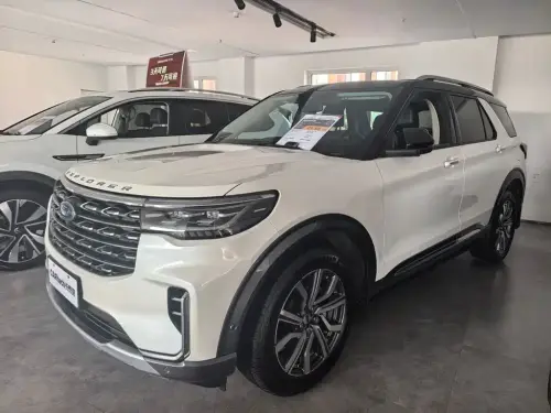 Ford Explorer, 2024