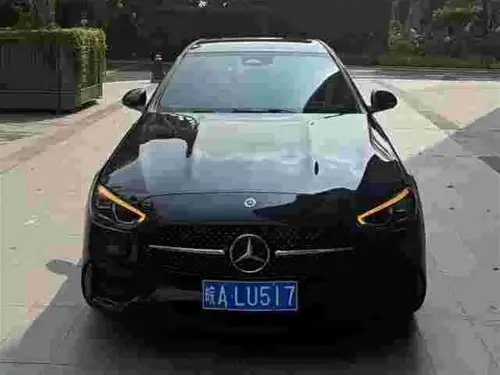 Mercedes-Benz C-Class, 2022