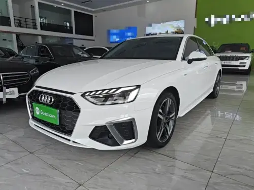 Audi A4, 2020