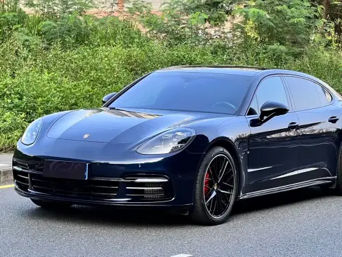 Porsche Panamera, 2020