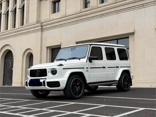 Mercedes-Benz G-Class, 2021