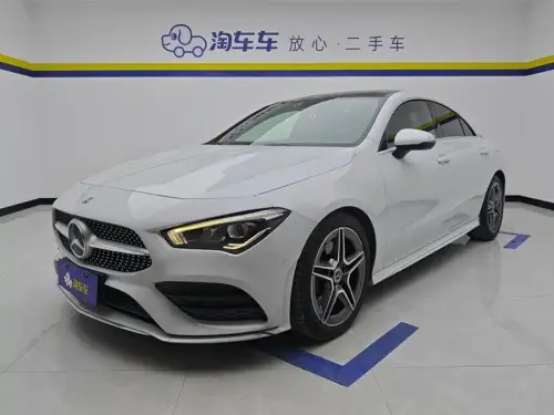 Mercedes-Benz CLA-Class, 2020