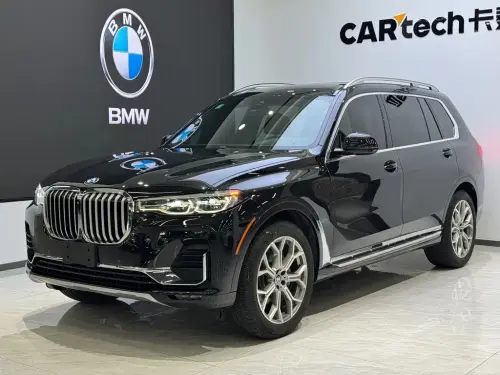BMW X7, 2019