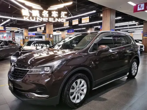 Buick Envision Plus, 2020