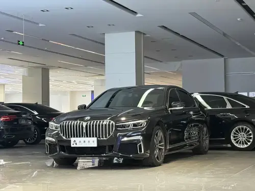 BMW 7-Series, 2020