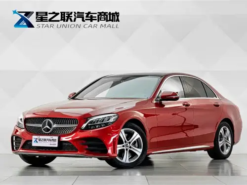 Mercedes-Benz C-Class, 2021