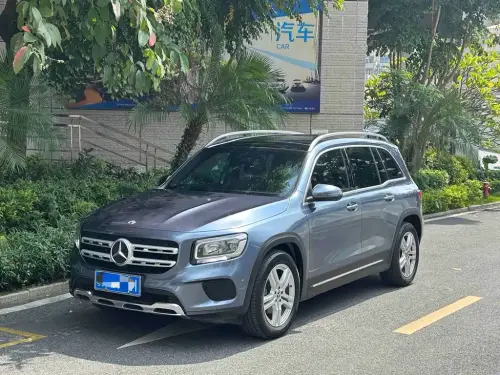 Mercedes-Benz GLB-Class, 2020