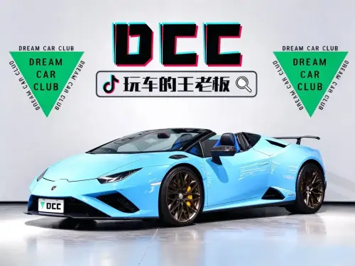 Lamborghini Huracán, 2021