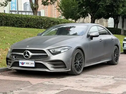 Mercedes-Benz CLS-Class, 2021