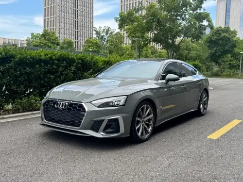 Audi A5, 2022