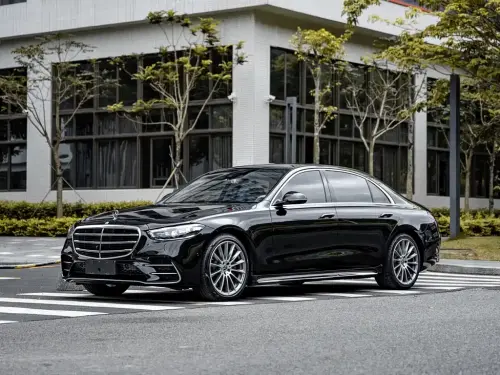 Mercedes-Benz S-Class, 2023