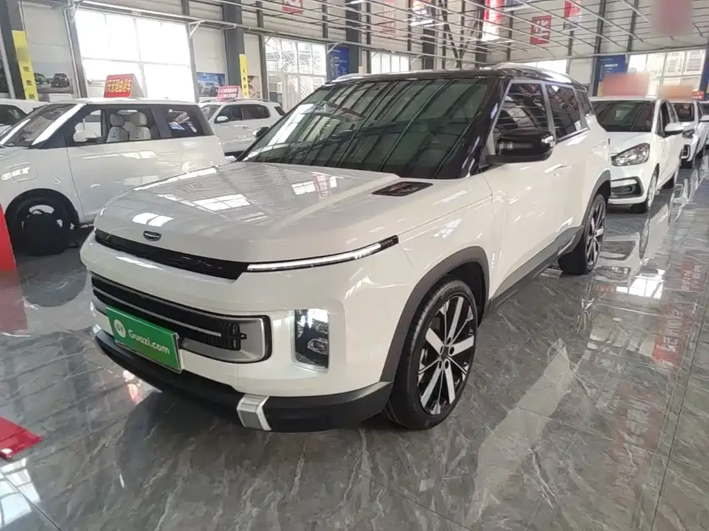 Geely ICON, 2023