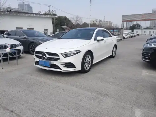 Mercedes-Benz A-Class, 2021