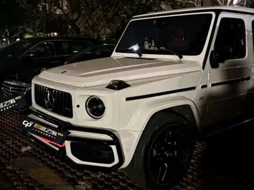 Mercedes-Benz G-Class AMG, 2022