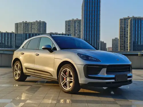 Porsche Macan, 2023