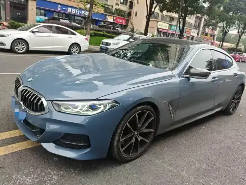 BMW 8-Series, 2021