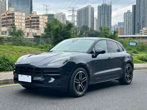 Porsche Macan, 2020