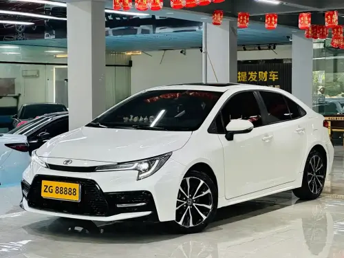 Toyota Levin, 2022