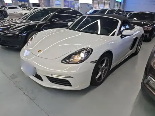 Porsche 718, 2021