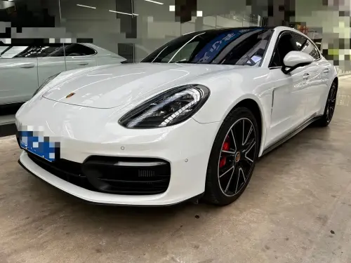 Porsche Panamera, 2021