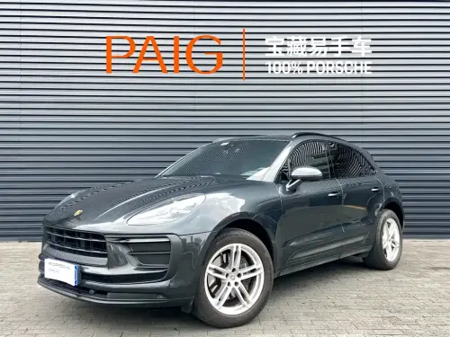 Porsche Macan, 2023
