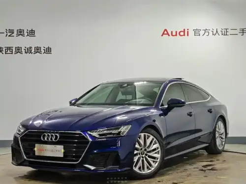 Audi A7, 2021
