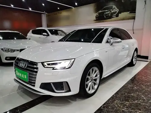 Audi A4, 2020