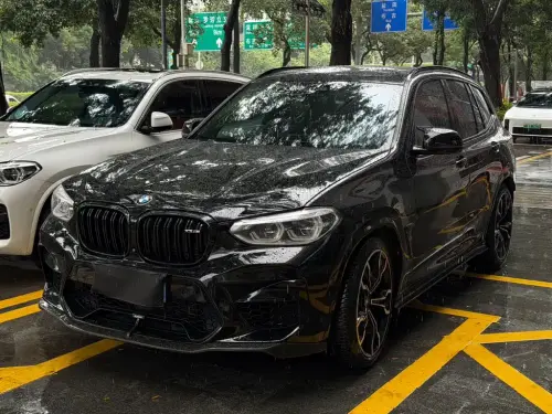 BMW X3M, 2020