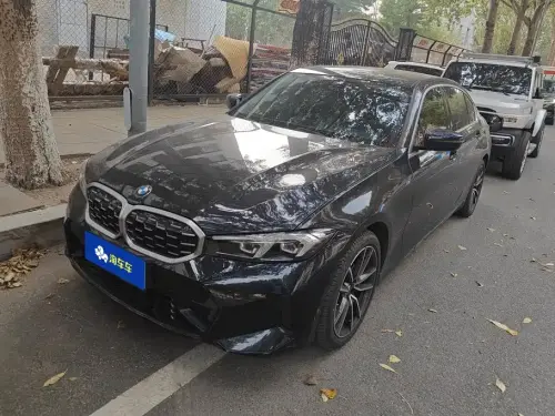 BMW 3-Series, 2024