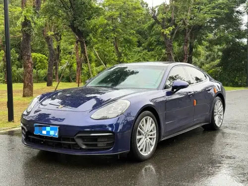 Porsche Panamera, 2021