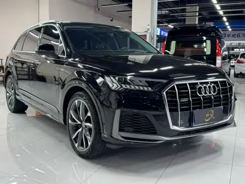 Audi Q7, 2020