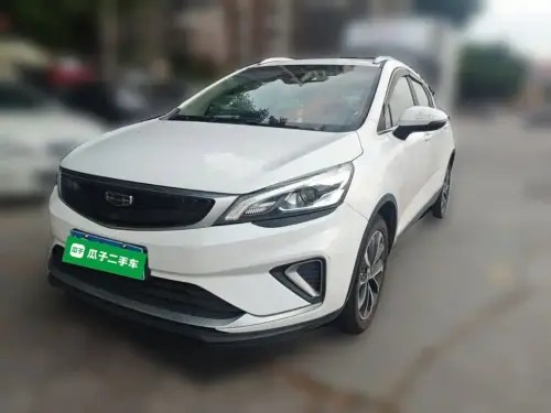 Geely Emgrand GS, 2019