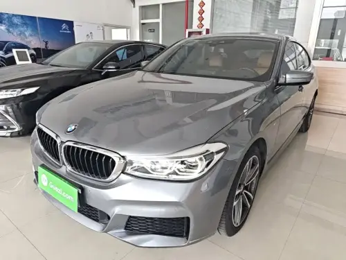 BMW 6-Series GT, 2020