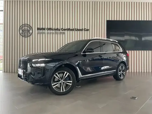 BMW X7, 2026