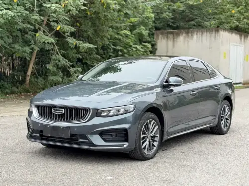 Geely Preface, 2021