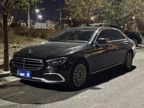 Mercedes-Benz E-Class, 2023