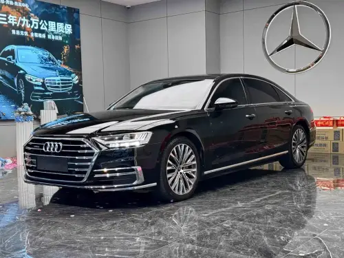 Audi A8, 2021