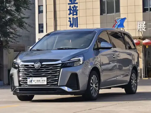 Buick GL8, 2022