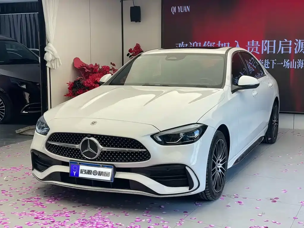 Mercedes-Benz C-Class, 2024