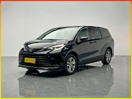 Toyota Sienna, 2024