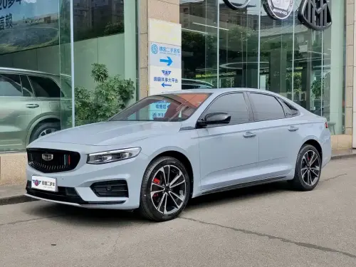 Geely Preface, 2021