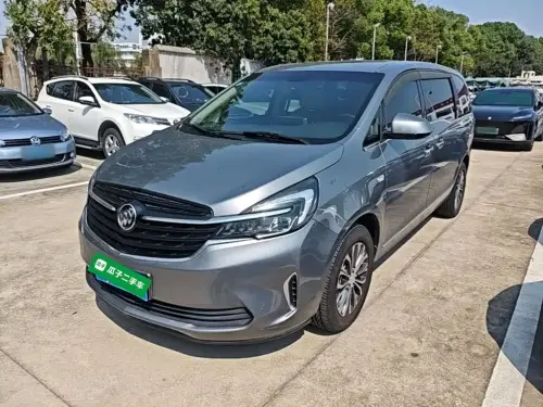 Buick GL8, 2021