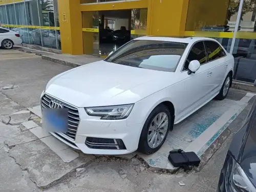 Audi A4, 2020