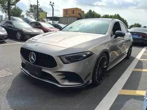 Mercedes-Benz A-Class AMG, 2020