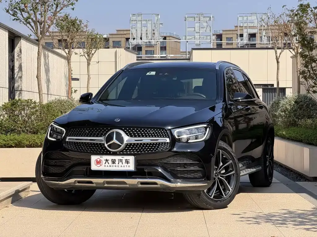Mercedes-Benz GLC-Class, 2021