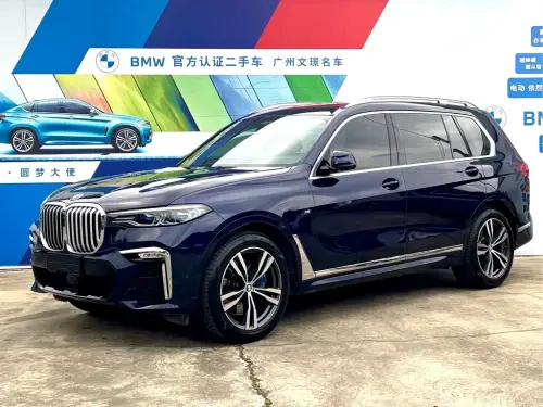 BMW X7, 2020