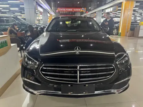 Mercedes-Benz E-Class, 2021