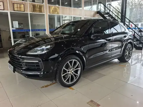 Porsche Cayenne, 2020